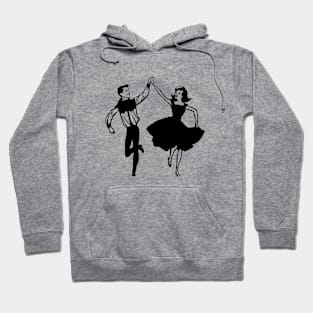 Dancers Arch Black Hoodie